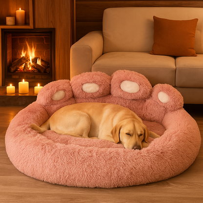 Lit en Peluche Confortable pour Chiens & Chats