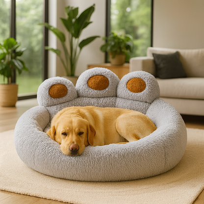 Lit en Peluche Confortable pour Chiens & Chats